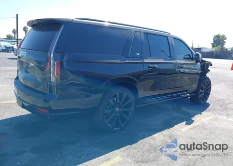 2023 Cadillac Escalade Esv 4Wd Sport Platinum from USA, damaged, VIN 1GYS4RKLXPR562495